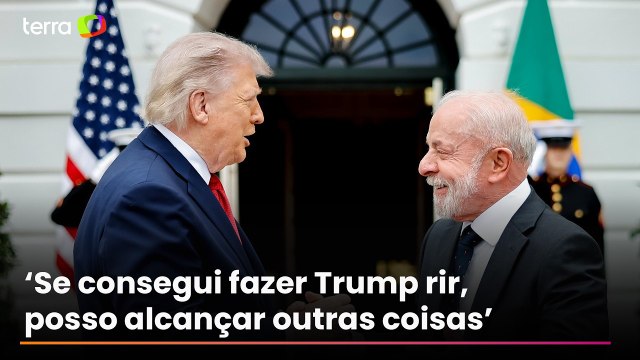 Lula diz a jornal dos EUA que relação pessoal com Trump pode evitar novas tarifas