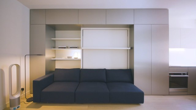 NEVER TOO SMALL Metal Clad Sydney Micro Studio Apartment - 30sqm/322sqft