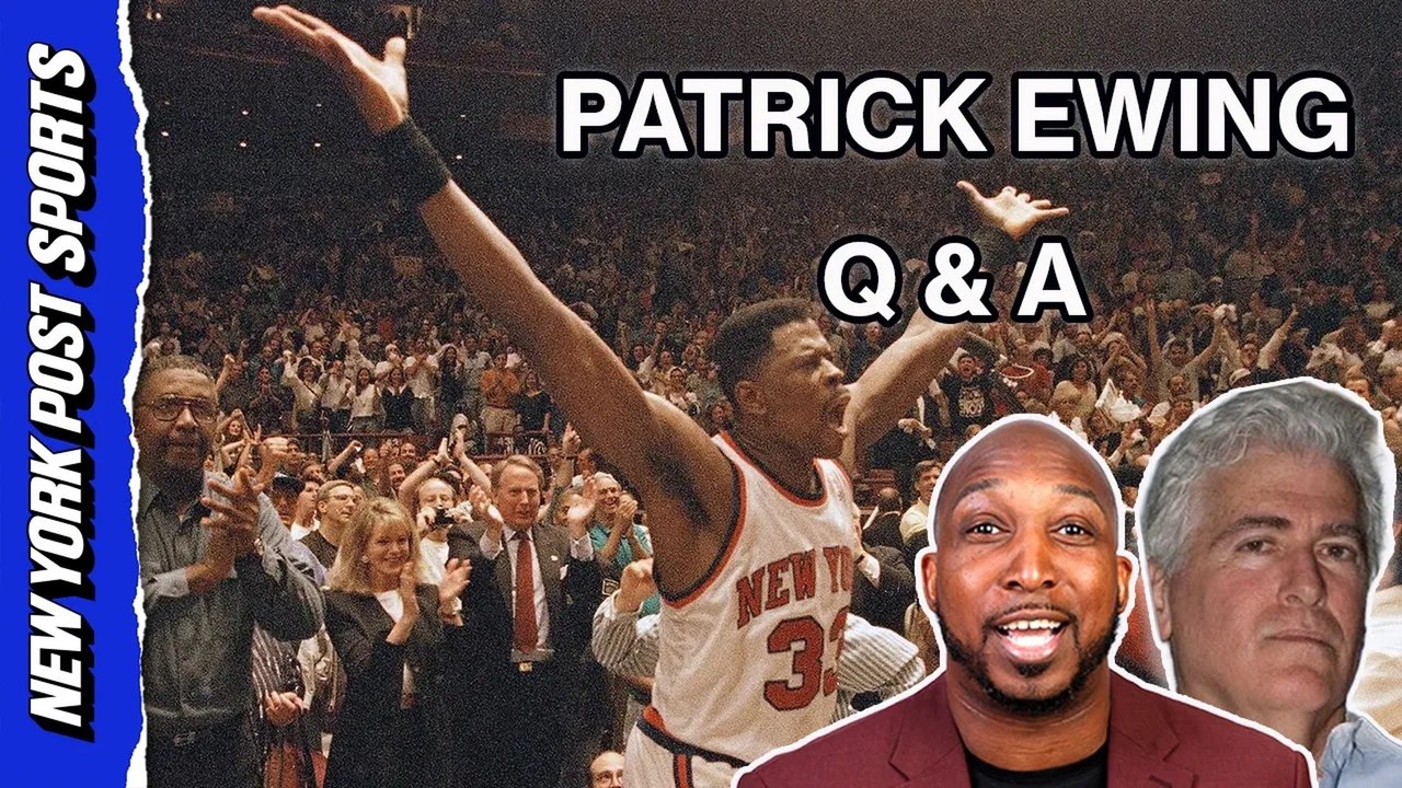 "This City Would Go Wild" — Patrick Ewing On 2026 Knicks Title Hopes | Sundays With Serby