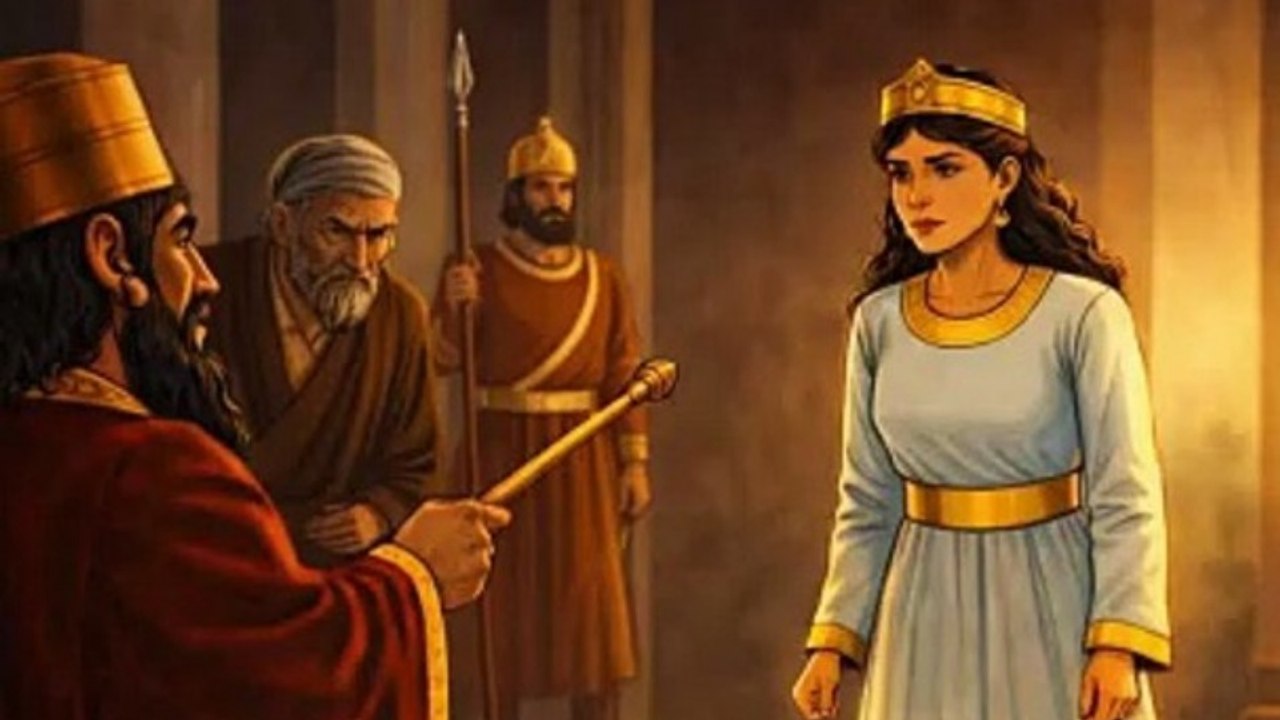 She Could Have Stayed Silent… | Esther 5:2
