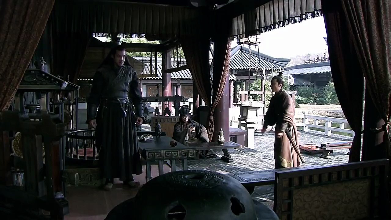 17 - Three Kingdoms 2010 | 中曹计吕布失徐州 | Lü Bu falls for Cao Cao's trick and loses Xu Province