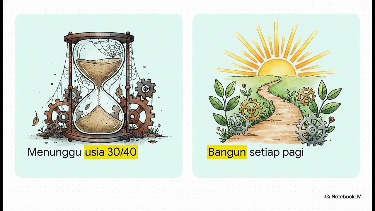 Menjaga Mesin tubuh kita