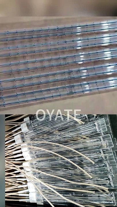 1000W halogen quartz blow machine heater element