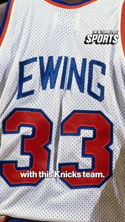 What a Knicks title would mean to Patrick Ewing