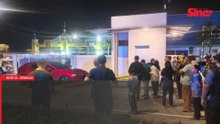 Wanita ditikam di leher oleh lelaki dikenali