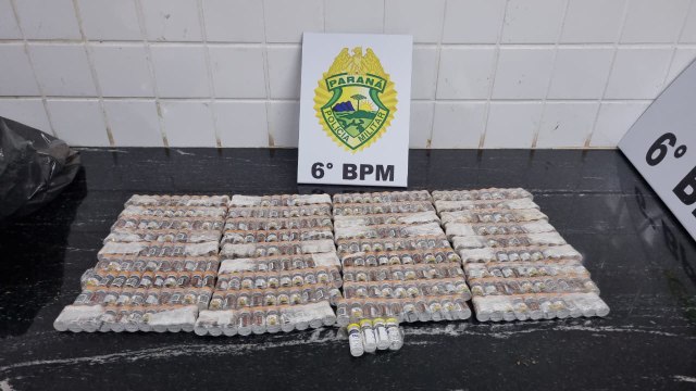 360 ampolas de Mounjaro avaliadas em R$ 180 mil são apreendidas na rodoviária de Cascavel