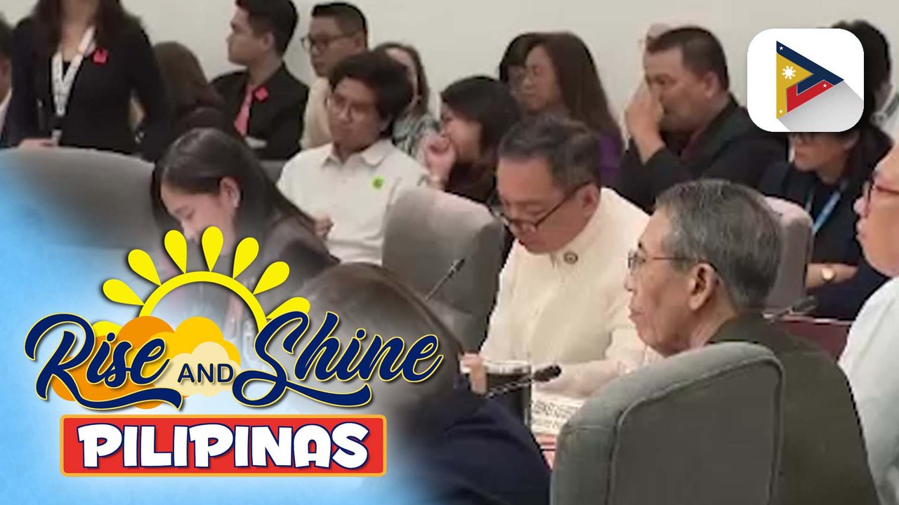 Prosecution team, patuloy ang paghahanda vs. impeachment trial ni VP Duterte