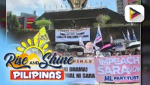 Ilang grupo, nagsagawa ng ''Mass for Peace and Accountability'' sa EDSA Shrine