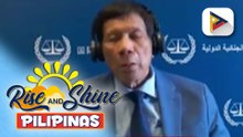 Bagong abogado ni dating Pres. Rodrigo Duterte, hiniling sa ICC na muling ipasuri kung 'Fit to Stand Trial' ang dating pangulo