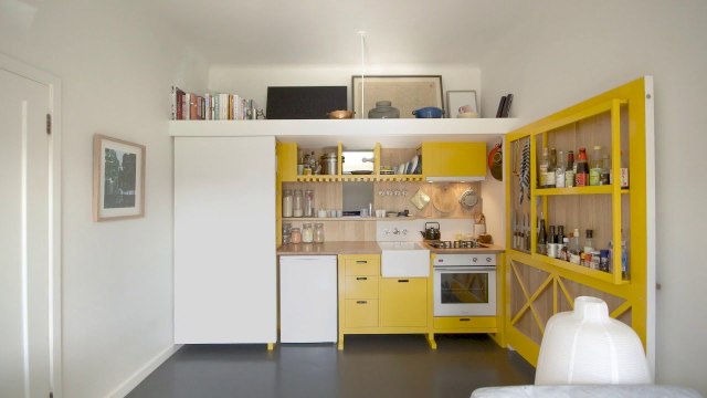 NEVER TOO SMALL Melbourne Toolbox Micro Apartment - 24sqm/258sqft