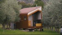 NEVER TOO SMALL Australian Shack Inspired Tiny House - 18sqm/200sqft