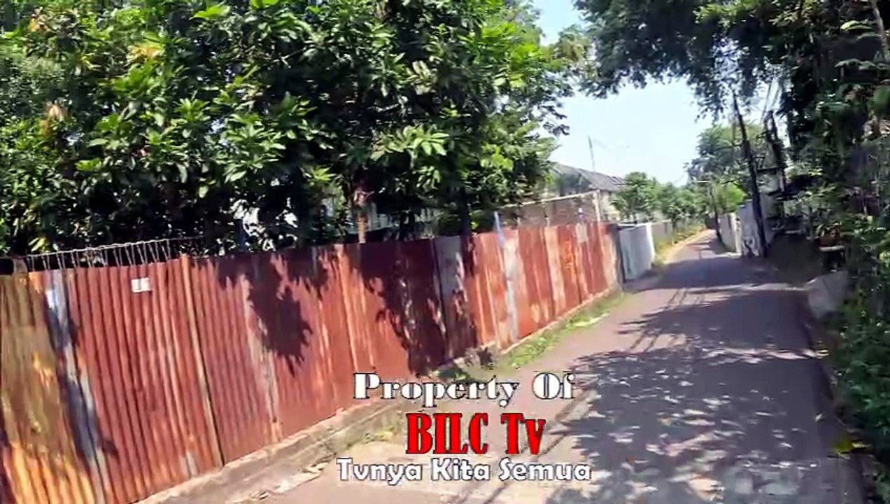 Visiting the legendary house production movie Si Doel Anak Sekolahan
