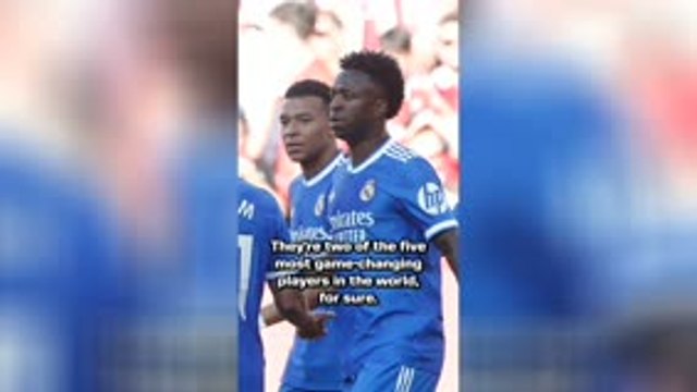 Real 'very lucky' to have Mbappe and Vini despite 'tough four months'
