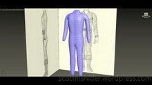 JFJ: 3DS MAX Practice Polygon Modeling Model Video #12 (05-17-2026)