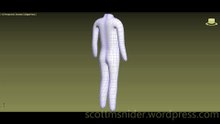 JFJ: 3DS MAX Practice Polygon Modeling Model Video #17 (05-17-2026)