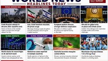Today’s Top World News Headlines Financial Times