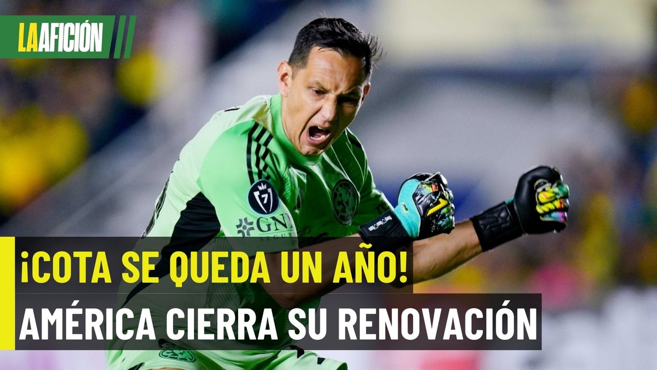América blinda la portería con la renovación de Rodolfo Cota