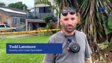 Explosives found in Kiama Downs home