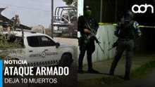 Diez asesinados en un rancho de Puebla, incluida una bebé de semanas