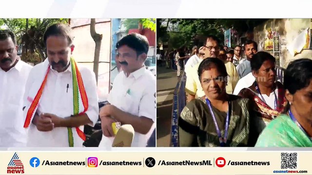 ടീം വിഡിഎസ് സൂപ്പറാണ്, കുണ്ടറയിലെ ജനങ്ങളോട് നന്ദി: പി സി വിഷ്ണുനാഥ്