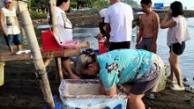 Mike Buys Fresh Malangsi Fish