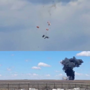 BREAKING: Two US Navy Fighter Jets Collide Mid-Air During Idaho Air Show | Crew Ejects Before Crash