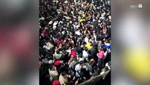Evento masivo en Las Pintas termina entre disparos y reclamos contra policías de El Salto