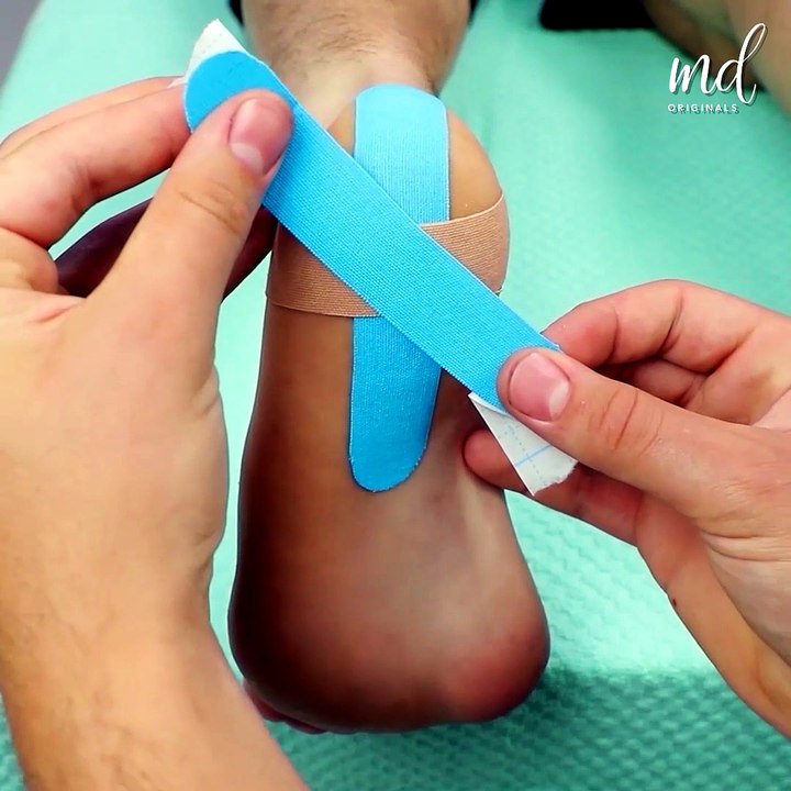 Enhance recovery and performance with these taping techniques!