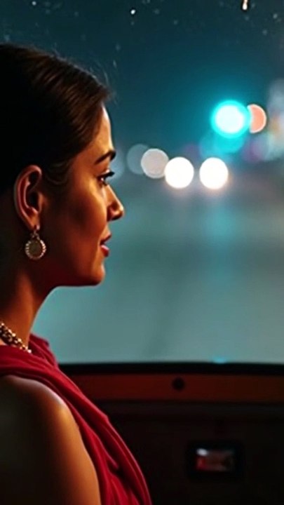 Auto Ride Raat Mein