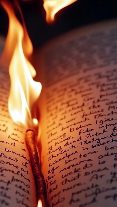 The Burning Diary