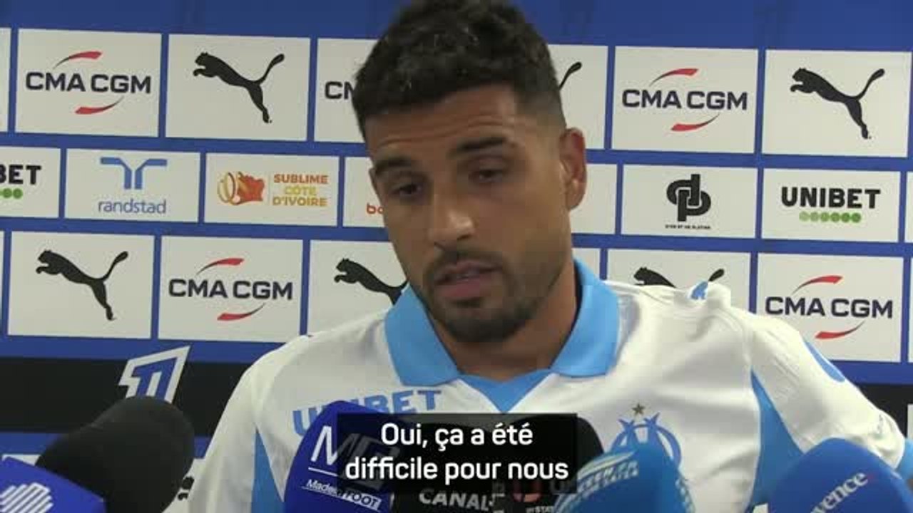 Marseille - Emerson fait le bilan de la saison : “Trop de hauts et de bas”