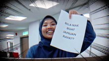 PERTANDINGAN VIDEO RAYA MAIWP : RAYA KAN SEBULAN - BWSA- MISTERI SAMPUL COKLAT BOS