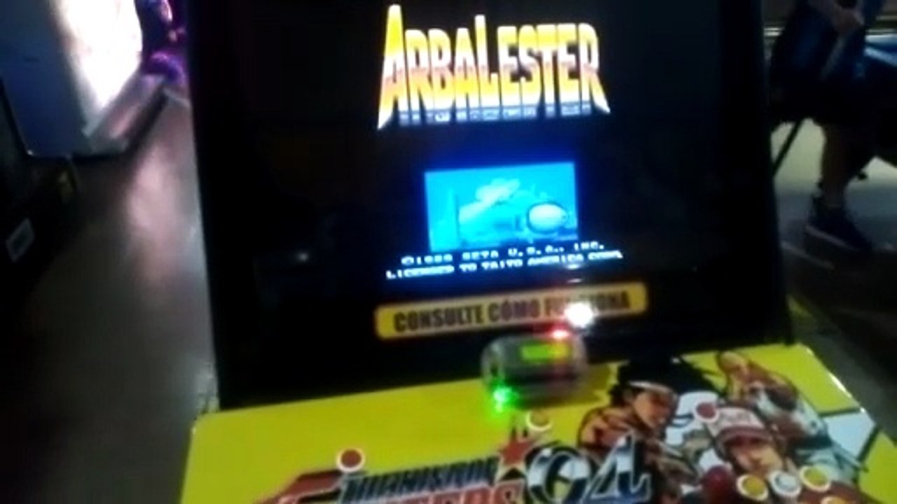 Arbalester Intro