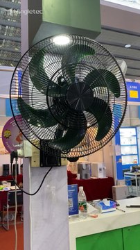 Mingletec 18 inch BLDC commercial wall fan with remote control #mingletec #BLDC #wallfan #factory #manufacturer