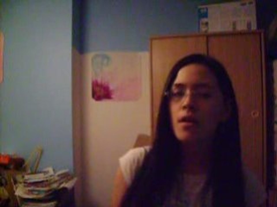 Me singing "Blue Shoes" by Katie Melua
