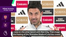 Arteta hails home atmosphere 'transformation' ahead of Arsenal's title showdown