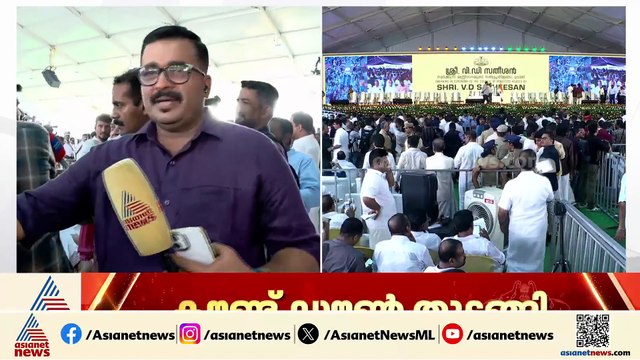 ജനങ്ങൾക്കിടയിൽ പ്രവർത്തിക്കാനുള്ള അവസരം UDF തന്നു: സന്ദീപ് വാര്യർ