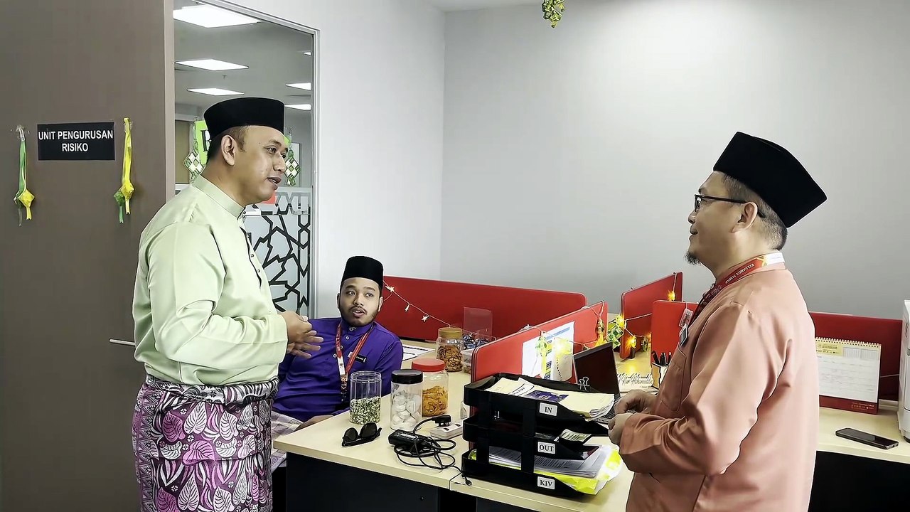 PERTANDINGAN VIDEO RAYA MAIWP : RAYA KAN SEBULAN -  Unit Pengurusan Risiko
