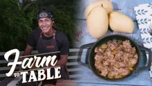The ultimate honey crumble treat by Chef JR | Farm To Table