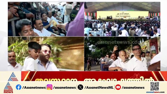 സത്യപ്രതിജ്ഞയിൽ പങ്കെടുത്ത് ഇടതുപക്ഷ നേതാക്കൾ