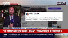 Guerre au Moyen-Orient: Donald Trump assure qu'il "ne restera rien de l'Iran" si Téhéran n'accepte pas un accord