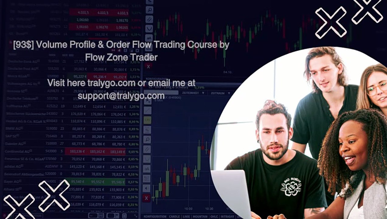 Volume Profile & Order Flow Trading Course by Flow Zone Trader