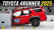 2025 Toyota 4Runner IIHS Test: Licht und Sicherheit