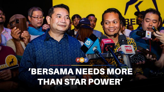 Bersama needs more than Rafizi-Nik Nazmi star power, say analysts