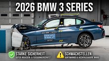 BMW 3 Series 2026 IIHS Crashtest mit Sicherheitsanalyse