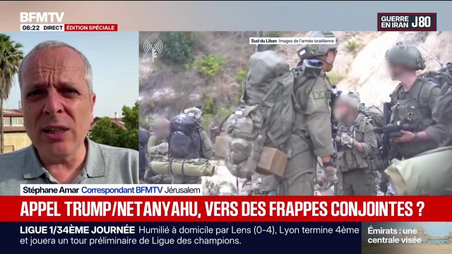 Voyage en Chine, situation en Iran, reprise des frappes… Donald Trump et Benjamin Netanyahu se sont entretenus au téléphone