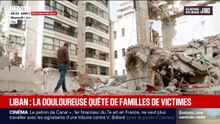 Guerre au Moyen-Orient: après les frappes israéliennes, les familles libanaises se lancent dans une douloureuse quête de leurs proches disparus