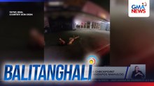 Rider, arestado matapos tumakas sa checkpoint sa Brgy. San Juan; angkas, sugatan matapos mahulog | Balitanghali