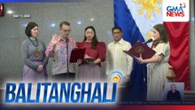 Pagpapalit ng liderato sa Senado, muling umuugong, ayon kay SP Alan Peter Cayetano | Balitanghali