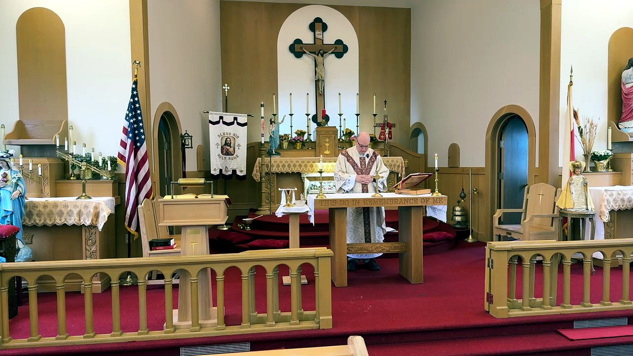 Holy Mass for the Solemnity of the Ascension 2026 from Holy Name of Jesus Schenectady
